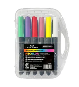 CONCORDE Recolor Acrylmarker, 12 Stück